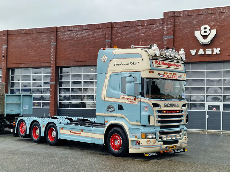 Scania R620 Topline 8x4 - Retarder - Full air - Custom interior - Show truck - HUB reduction - Xe tải khung gầm: hình 1 Scania R620 Topline 8x4 - Retarder - Full air - Custom interior - Show truck - HUB reduction - Xe tải khung gầm: hình 1