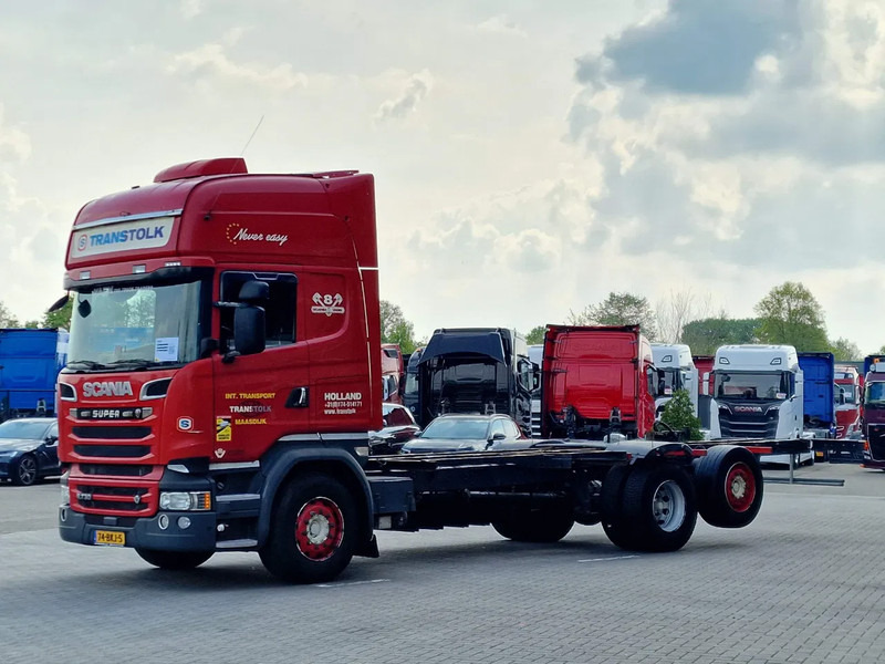 Scania R730 Topline 6x2*4 - Retarder - King of the Road - Night clima - Steering axle - Leather - Xe tải khung gầm: hình 3 Scania R730 Topline 6x2*4 - Retarder - King of the Road - Night clima - Steering axle - Leather - Xe tải khung gầm: hình 3