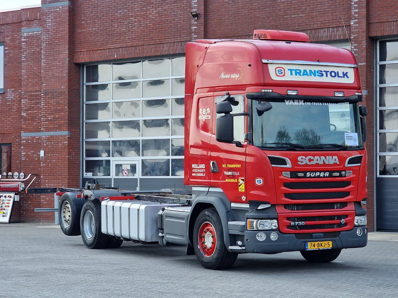 Scania R730 Topline 6x2*4 - Retarder - King of the Road - Night clima - Steering axle - Leather - Xe tải khung gầm: hình 1 Scania R730 Topline 6x2*4 - Retarder - King of the Road - Night clima - Steering axle - Leather - Xe tải khung gầm: hình 1