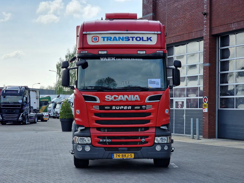 Scania R730 Topline 6x2*4 - Retarder - King of the Road - Night clima - Steering axle - Leather - Xe tải khung gầm: hình 2 Scania R730 Topline 6x2*4 - Retarder - King of the Road - Night clima - Steering axle - Leather - Xe tải khung gầm: hình 2
