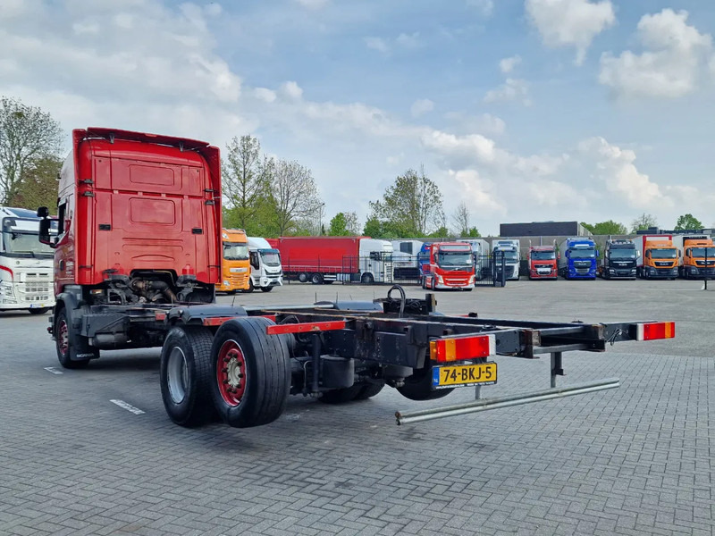 Scania R730 Topline 6x2*4 - Retarder - King of the Road - Night clima - Steering axle - Leather - Xe tải khung gầm: hình 5 Scania R730 Topline 6x2*4 - Retarder - King of the Road - Night clima - Steering axle - Leather - Xe tải khung gầm: hình 5