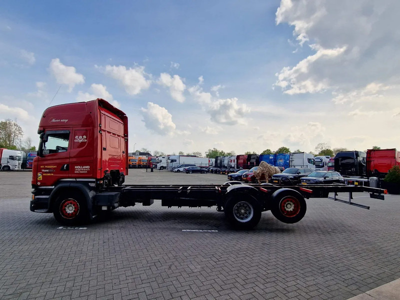 Scania R730 Topline 6x2*4 - Retarder - King of the Road - Night clima - Steering axle - Leather - Xe tải khung gầm: hình 4 Scania R730 Topline 6x2*4 - Retarder - King of the Road - Night clima - Steering axle - Leather - Xe tải khung gầm: hình 4