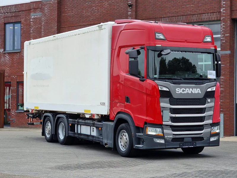 Scania S500 NGS B6X2NB BDF / Box / Loadinglift / Full air / retarder - Xe tải hộp: hình 1 Scania S500 NGS B6X2NB BDF / Box / Loadinglift / Full air / retarder - Xe tải hộp: hình 1