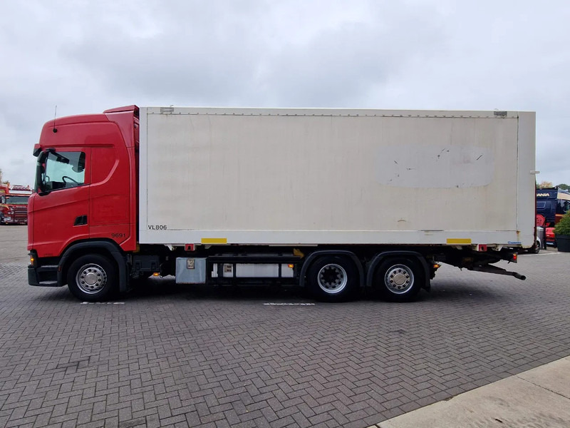 Scania S500 NGS B6X2NB BDF / Box / Loadinglift / Full air / retarder - Xe tải hộp: hình 4 Scania S500 NGS B6X2NB BDF / Box / Loadinglift / Full air / retarder - Xe tải hộp: hình 4
