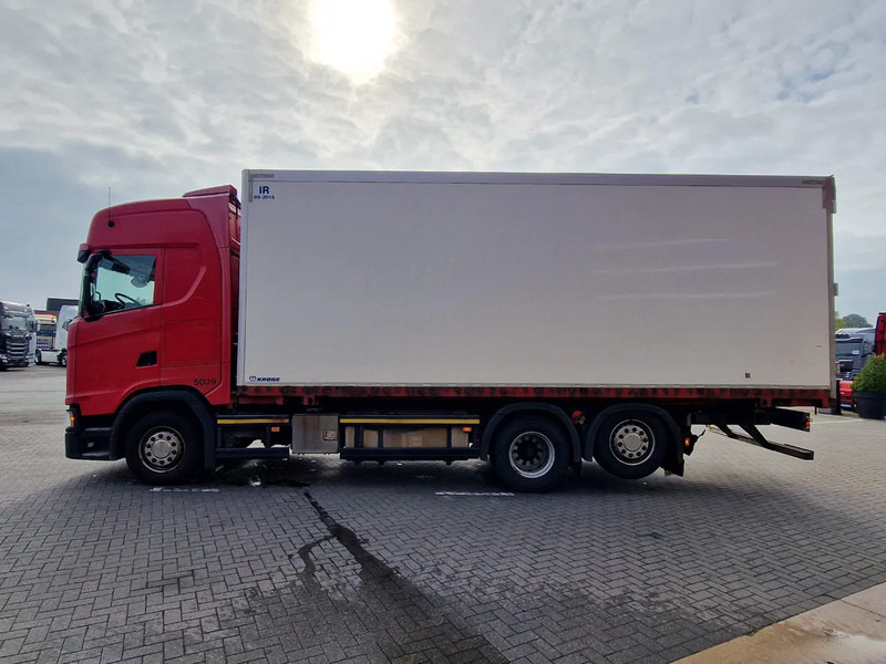 Scania S500 NGS Highline 6x2 - BDF - Full air - Loadlift - Box - Navi - Retarder - Xe chở container/ Xe tải hoán đổi thân: hình 4 Scania S500 NGS Highline 6x2 - BDF - Full air - Loadlift - Box - Navi - Retarder - Xe chở container/ Xe tải hoán đổi thân: hình 4