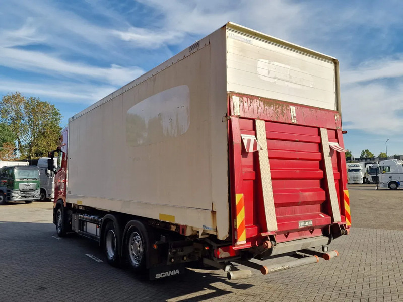 Scania S500 NGS Highline 6x2 - BDF - Full air - Loadlift - Box - Navi - Retarder - Xe chở container/ Xe tải hoán đổi thân: hình 5 Scania S500 NGS Highline 6x2 - BDF - Full air - Loadlift - Box - Navi - Retarder - Xe chở container/ Xe tải hoán đổi thân: hình 5
