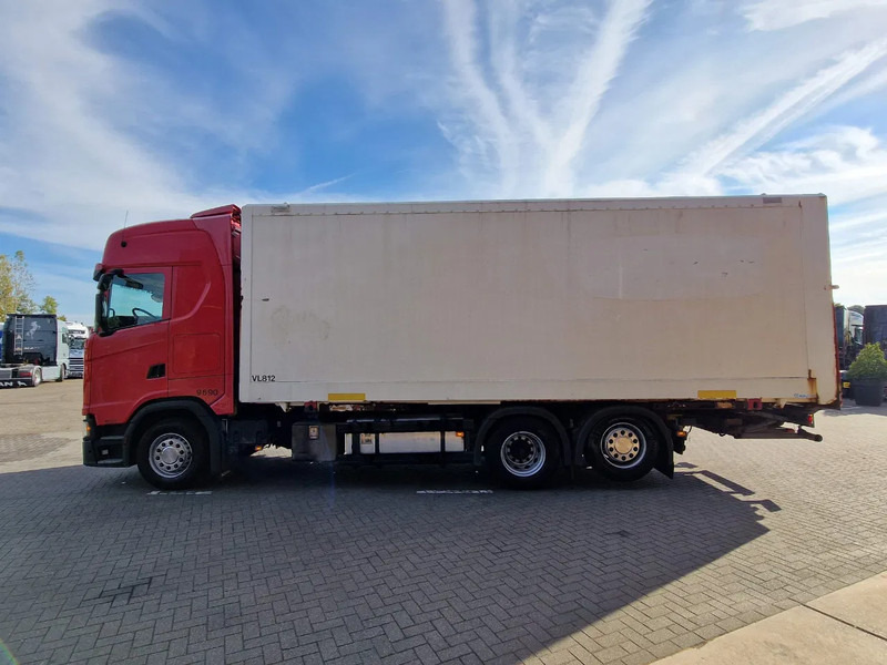 Scania S500 NGS Highline 6x2 - BDF - Full air - Loadlift - Box - Navi - Retarder - Xe chở container/ Xe tải hoán đổi thân: hình 4 Scania S500 NGS Highline 6x2 - BDF - Full air - Loadlift - Box - Navi - Retarder - Xe chở container/ Xe tải hoán đổi thân: hình 4