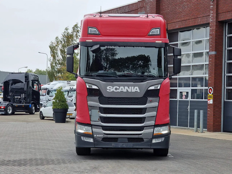 Scania S500 NGS Highline 6x2 - BDF - Full air - Loadlift - Navi - Retarder - Xe chở container/ Xe tải hoán đổi thân: hình 2 Scania S500 NGS Highline 6x2 - BDF - Full air - Loadlift - Navi - Retarder - Xe chở container/ Xe tải hoán đổi thân: hình 2