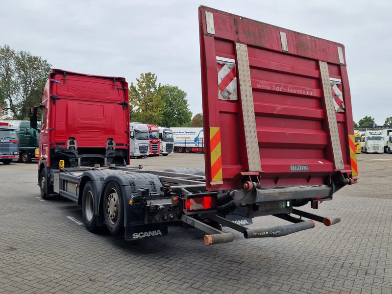 Scania S500 NGS Highline 6x2 - BDF - Full air - Loadlift - Navi - Retarder - Xe chở container/ Xe tải hoán đổi thân: hình 5 Scania S500 NGS Highline 6x2 - BDF - Full air - Loadlift - Navi - Retarder - Xe chở container/ Xe tải hoán đổi thân: hình 5