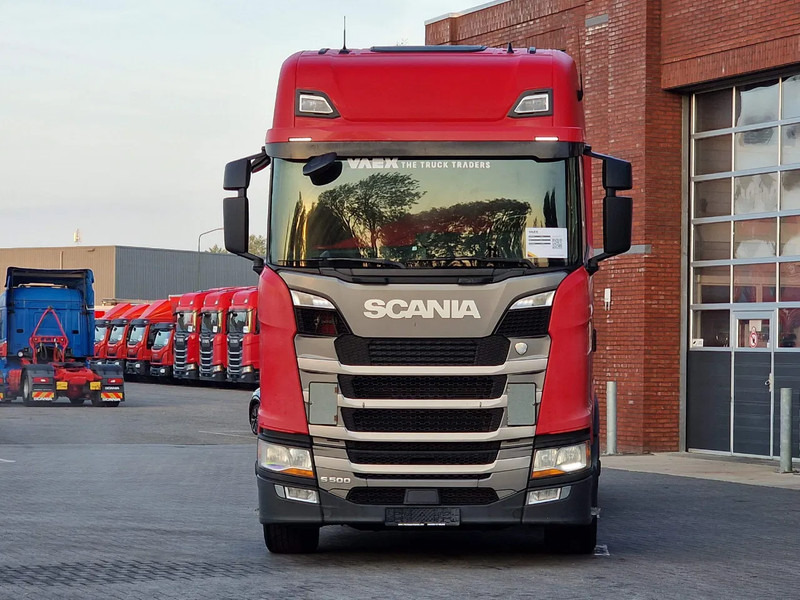 Scania S500 NGS Highline 6x2 - BDF - Full air - Navi - Retarder - Xe chở container/ Xe tải hoán đổi thân: hình 2 Scania S500 NGS Highline 6x2 - BDF - Full air - Navi - Retarder - Xe chở container/ Xe tải hoán đổi thân: hình 2