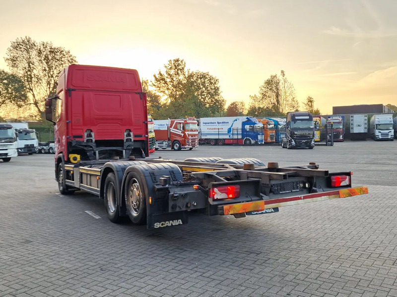 Scania S500 NGS Highline 6x2 - BDF - Full air - Navi - Retarder - Xe chở container/ Xe tải hoán đổi thân: hình 5 Scania S500 NGS Highline 6x2 - BDF - Full air - Navi - Retarder - Xe chở container/ Xe tải hoán đổi thân: hình 5