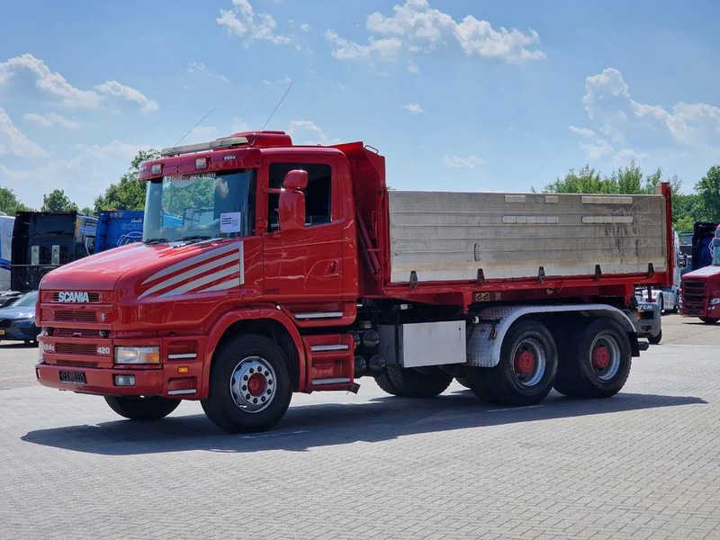 Scania T124-420 6x4 - Tipper - Retarder - Full steel - HUB Reduction - Manual gearbox - Xe ben: hình 5 Scania T124-420 6x4 - Tipper - Retarder - Full steel - HUB Reduction - Manual gearbox - Xe ben: hình 5