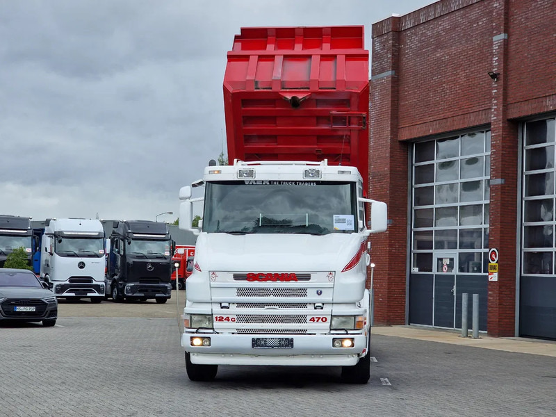 Scania T124-470 6x2 - Tipper - Manual gearbox - Full steel - Robson Drive - New Engine - Torpedo/Hauber - Xe ben: hình 3 Scania T124-470 6x2 - Tipper - Manual gearbox - Full steel - Robson Drive - New Engine - Torpedo/Hauber - Xe ben: hình 3
