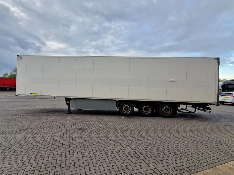 Schmitz Cargobull SCB*S3B - Frigo Carrier Vector 1950 - Hooks/Rohrbahnen/Vleeshang - ATP/FRC - Sơ mi rơ moóc đẳng nhiệt: hình 4 Schmitz Cargobull SCB*S3B - Frigo Carrier Vector 1950 - Hooks/Rohrbahnen/Vleeshang - ATP/FRC - Sơ mi rơ moóc đẳng nhiệt: hình 4