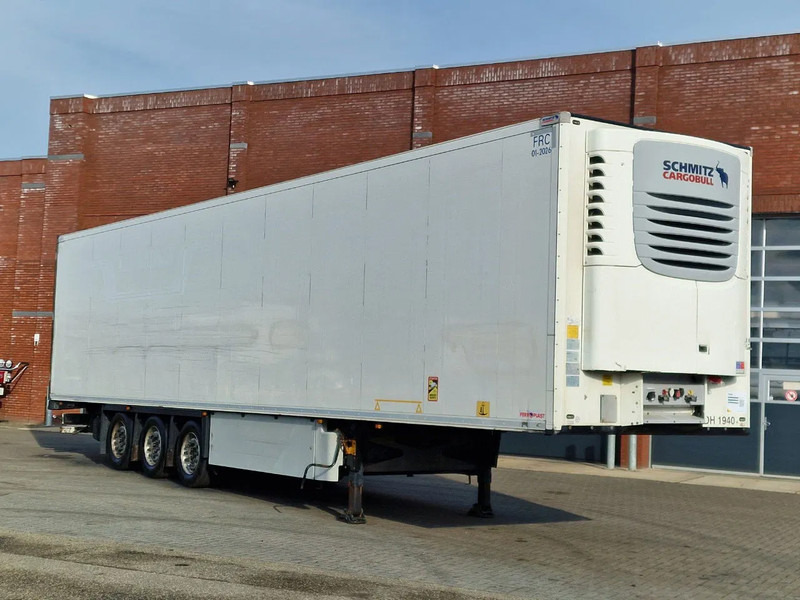 Schmitz Cargobull SCB*S3B - Frigo Schmitz - Hooks/Rohrbahnen/Vleeshang - ATP/FRC - Pallet box - Sơ mi rơ moóc đẳng nhiệt: hình 1 Schmitz Cargobull SCB*S3B - Frigo Schmitz - Hooks/Rohrbahnen/Vleeshang - ATP/FRC - Pallet box - Sơ mi rơ moóc đẳng nhiệt: hình 1
