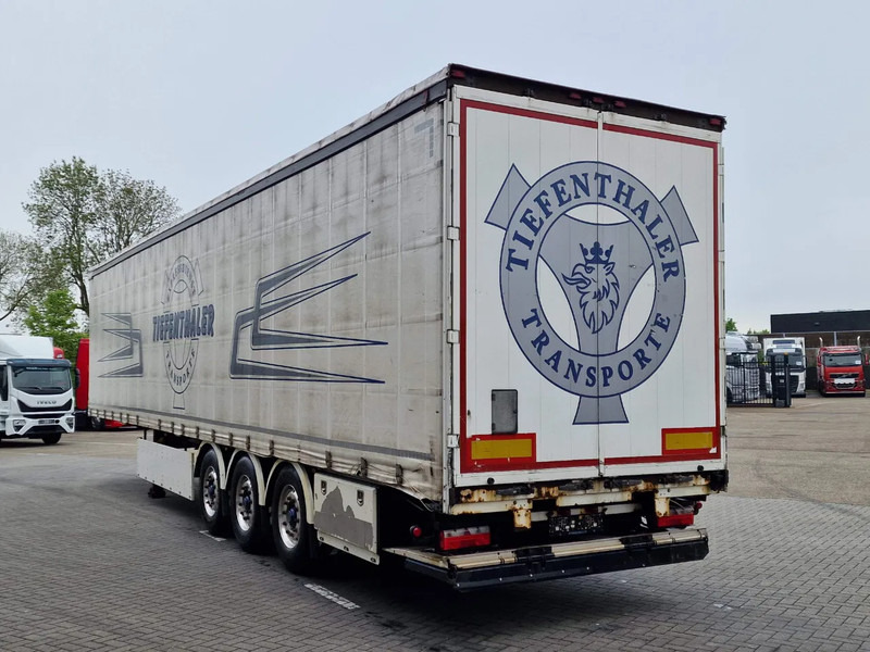 Schwarzmüller Tautliner 3 axle - Loadlift - Lift axle - BPW Axle - Lift axle - Alloy wheels - Sơ mi rơ moóc mui bạt: hình 5 Schwarzmüller Tautliner 3 axle - Loadlift - Lift axle - BPW Axle - Lift axle - Alloy wheels - Sơ mi rơ moóc mui bạt: hình 5