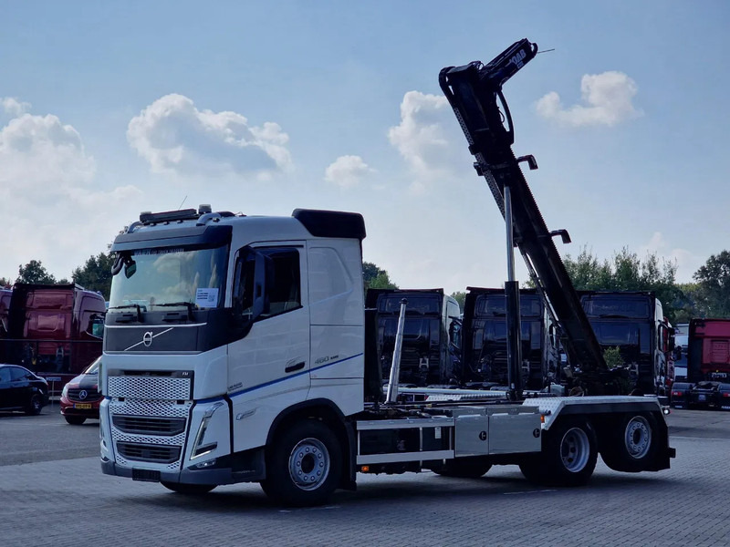 Volvo FH 13.460 6x2 - JOAB Hookmaster / Hooklift - 4.60 WB - Full air - Like new - Xe tải nâng móc: hình 4 Volvo FH 13.460 6x2 - JOAB Hookmaster / Hooklift - 4.60 WB - Full air - Like new - Xe tải nâng móc: hình 4