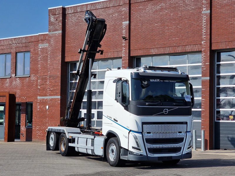 Volvo FH 13.460 6x2 - JOAB Hookmaster / Hooklift - 4.60 WB - Full air - Like new - Xe tải nâng móc: hình 1 Volvo FH 13.460 6x2 - JOAB Hookmaster / Hooklift - 4.60 WB - Full air - Like new - Xe tải nâng móc: hình 1
