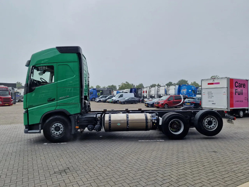 Volvo FH 13.460 Globetrotter 6x2 - Chassis - 4.60 WB - HUB Reduction - LNG - Xe tải khung gầm: hình 4 Volvo FH 13.460 Globetrotter 6x2 - Chassis - 4.60 WB - HUB Reduction - LNG - Xe tải khung gầm: hình 4