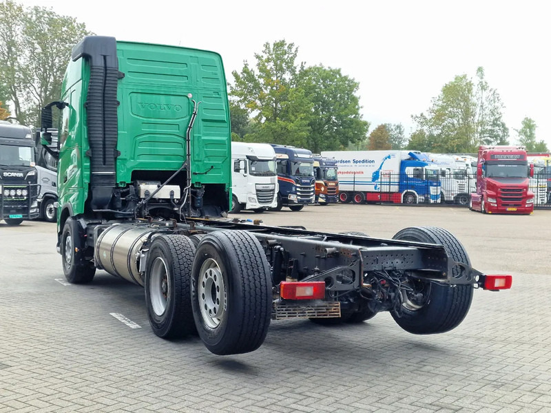 Volvo FH 13.460 Globetrotter 6x2 - Chassis - 4.60 WB - HUB Reduction - LNG - Xe tải khung gầm: hình 5 Volvo FH 13.460 Globetrotter 6x2 - Chassis - 4.60 WB - HUB Reduction - LNG - Xe tải khung gầm: hình 5