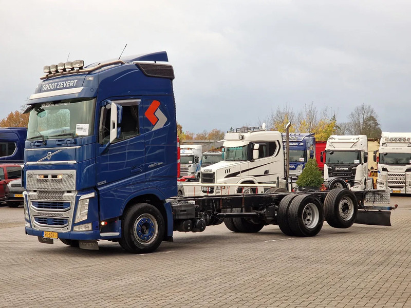 Volvo FH 13.460 Globetrotter 6x2 - Chassis - 4.90 WB - Full air - Euro 6 - VEB+ - Xe tải khung gầm: hình 3 Volvo FH 13.460 Globetrotter 6x2 - Chassis - 4.90 WB - Full air - Euro 6 - VEB+ - Xe tải khung gầm: hình 3