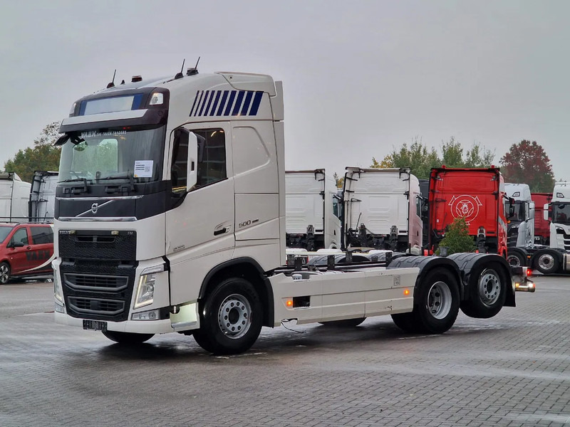 Volvo FH 13.500 Globetrotter 6x2 - I Save - PTO - 4.30 WB - Work Remote - Xe tải khung gầm: hình 3 Volvo FH 13.500 Globetrotter 6x2 - I Save - PTO - 4.30 WB - Work Remote - Xe tải khung gầm: hình 3