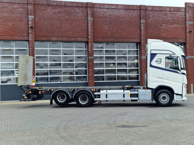 Xe chở container/ Xe tải hoán đổi thân Volvo FH 13.500 Globetrotter XL 6x2 - BDF - Loadlift - I Save - Full air - Navi: hình 8 Xe chở container/ Xe tải hoán đổi thân Volvo FH 13.500 Globetrotter XL 6x2 - BDF - Loadlift - I Save - Full air - Navi: hình 8