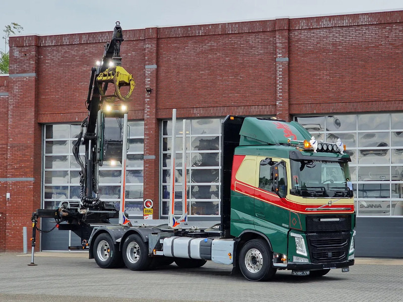 Volvo FH 13.540 6x4 - HIAB / Loglift F125Z 80 Crane - Krane - Grua year 2019 - Xe chở gỗ, Xe cẩu tự hành: hình 1 Volvo FH 13.540 6x4 - HIAB / Loglift F125Z 80 Crane - Krane - Grua year 2019 - Xe chở gỗ, Xe cẩu tự hành: hình 1