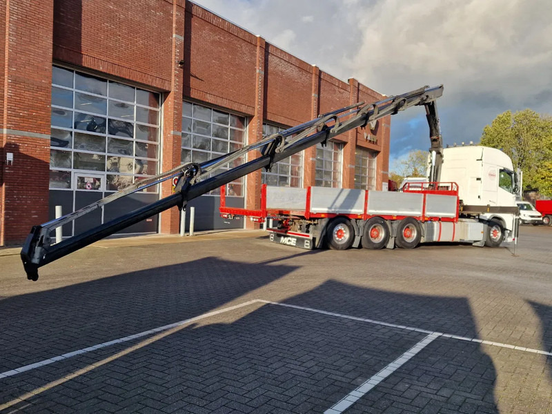 Volvo FH 13.540 8x4*4 - HMF2620 K6 Crane 2017 with remote - Retarder - HUB reduction - Xe cẩu tự hành: hình 5 Volvo FH 13.540 8x4*4 - HMF2620 K6 Crane 2017 with remote - Retarder - HUB reduction - Xe cẩu tự hành: hình 5