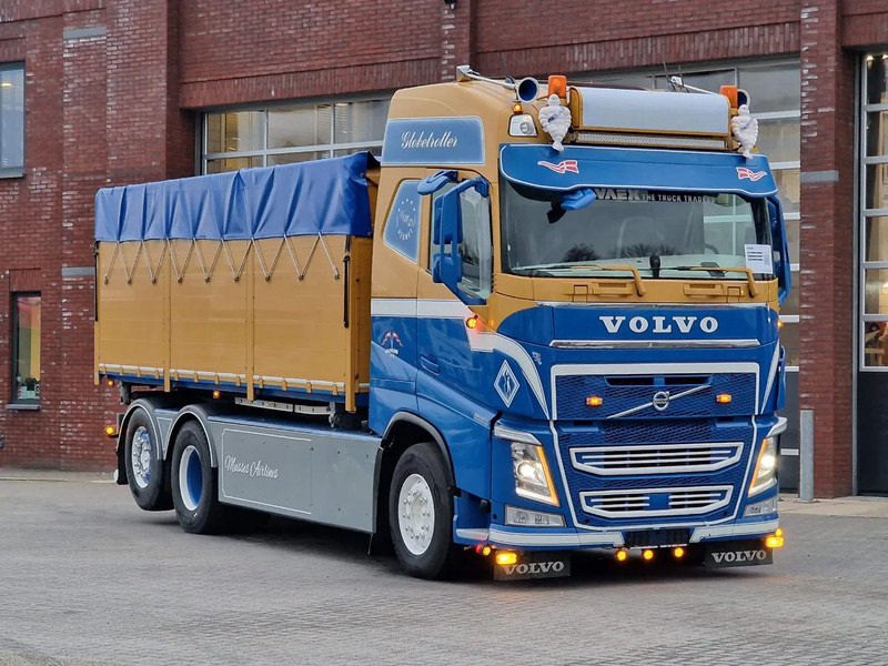 Volvo FH 13.540 Globetrotter 6x2 - 3 way tipper - Full air - I parkcool - Custom interior - Xe ben: hình 3 Volvo FH 13.540 Globetrotter 6x2 - 3 way tipper - Full air - I parkcool - Custom interior - Xe ben: hình 3