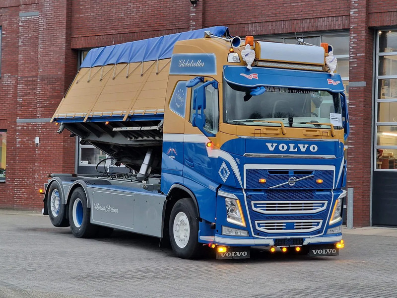 Volvo FH 13.540 Globetrotter 6x2 - 3 way tipper - Full air - I parkcool - Custom interior - Xe ben: hình 2 Volvo FH 13.540 Globetrotter 6x2 - 3 way tipper - Full air - I parkcool - Custom interior - Xe ben: hình 2