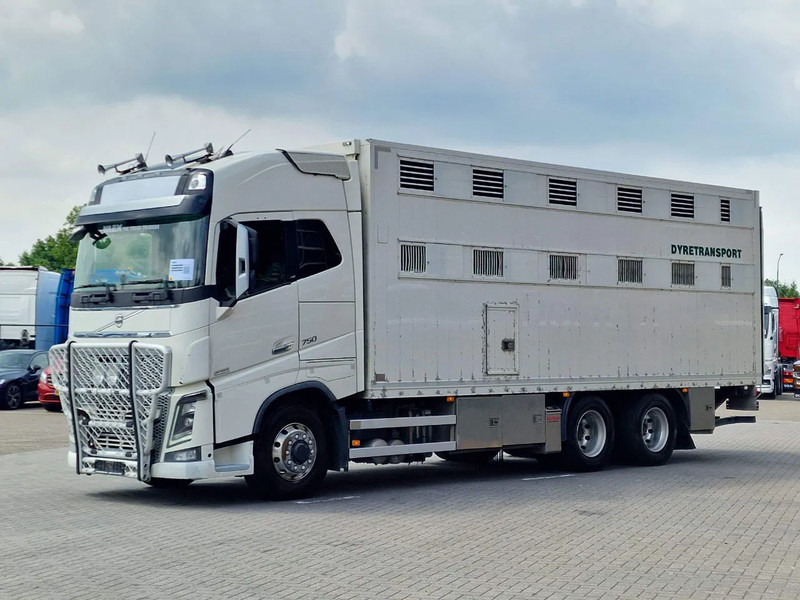 Volvo FH 16.750 6x6/6x4 - Only chassis - VEB + - Full air - Xe tải khung gầm: hình 5 Volvo FH 16.750 6x6/6x4 - Only chassis - VEB + - Full air - Xe tải khung gầm: hình 5