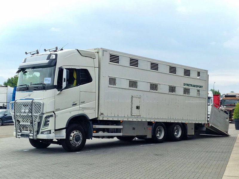 Volvo FH 16.750 6x6/6x4 - Only chassis - VEB + - Full air - Xe tải khung gầm: hình 4 Volvo FH 16.750 6x6/6x4 - Only chassis - VEB + - Full air - Xe tải khung gầm: hình 4
