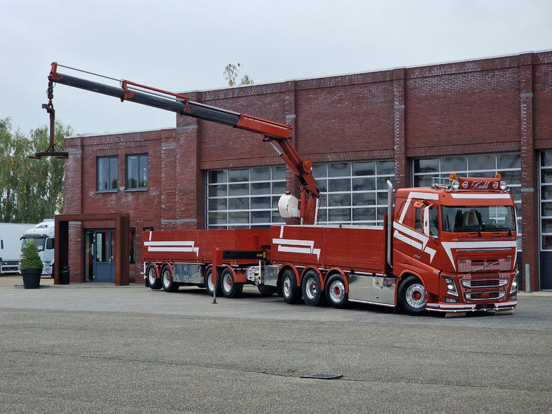 Volvo FH 16.750 8x2*6 - Palfinger PK15002 Crane/Grua - Show truck + Trailer - - Xe cẩu tự hành: hình 1 Volvo FH 16.750 8x2*6 - Palfinger PK15002 Crane/Grua - Show truck + Trailer - - Xe cẩu tự hành: hình 1