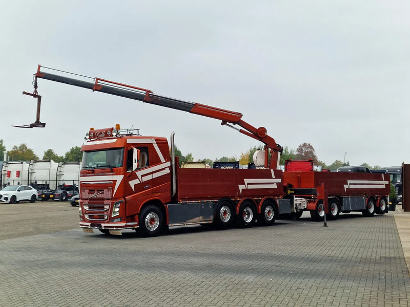Volvo FH 16.750 8x2*6 - Palfinger PK15002 Crane/Grua - Show truck + Trailer - - Xe cẩu tự hành: hình 3 Volvo FH 16.750 8x2*6 - Palfinger PK15002 Crane/Grua - Show truck + Trailer - - Xe cẩu tự hành: hình 3