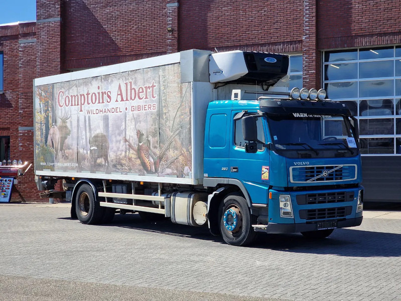 Volvo FM 12.380 4x2 - Frigo Carrier Supra - Loadlift - Hooks/Rohrbahnen/Vleeshang - Xe tải đông lạnh: hình 1 Volvo FM 12.380 4x2 - Frigo Carrier Supra - Loadlift - Hooks/Rohrbahnen/Vleeshang - Xe tải đông lạnh: hình 1
