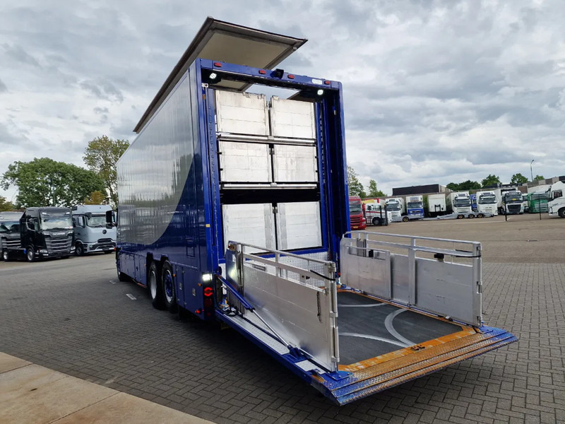 Volvo FM 380 6x2 - 2/3 stock Berdex Livestock - 54M3 - Weighbridge - I shift - Xe tải chở gia súc: hình 4 Volvo FM 380 6x2 - 2/3 stock Berdex Livestock - 54M3 - Weighbridge - I shift - Xe tải chở gia súc: hình 4