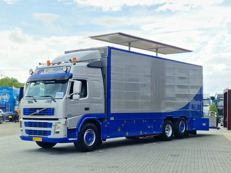 Volvo FM 380 6x2 - 2/3 stock Berdex Livestock - 54M3 - Weighbridge - I shift - Xe tải chở gia súc: hình 3 Volvo FM 380 6x2 - 2/3 stock Berdex Livestock - 54M3 - Weighbridge - I shift - Xe tải chở gia súc: hình 3