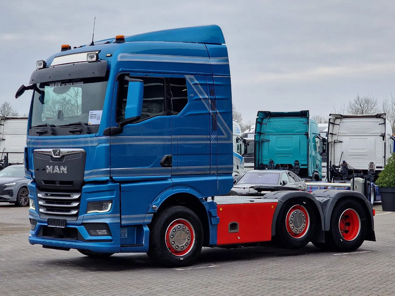 MAN TGX 26.510 6x2 XLX - Full spoiler - Led - Navi - Sliding 5th wheel - Xe đầu kéo: hình 3 MAN TGX 26.510 6x2 XLX - Full spoiler - Led - Navi - Sliding 5th wheel - Xe đầu kéo: hình 3