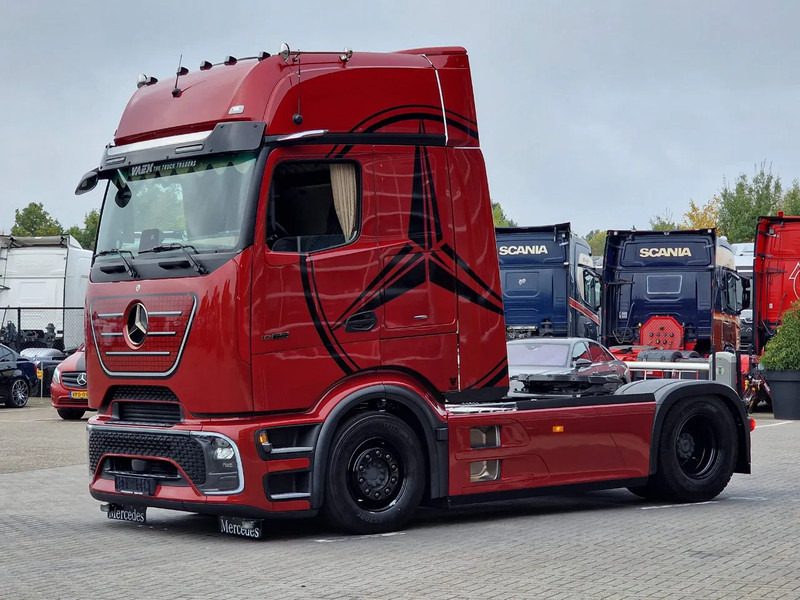 Mercedes-Benz Actros 1863 Pro Cab, Full Air, Retarder, Giga space, Style line, NEW, "Buffl interior" - Xe đầu kéo: hình 3 Mercedes-Benz Actros 1863 Pro Cab, Full Air, Retarder, Giga space, Style line, NEW, "Buffl interior" - Xe đầu kéo: hình 3