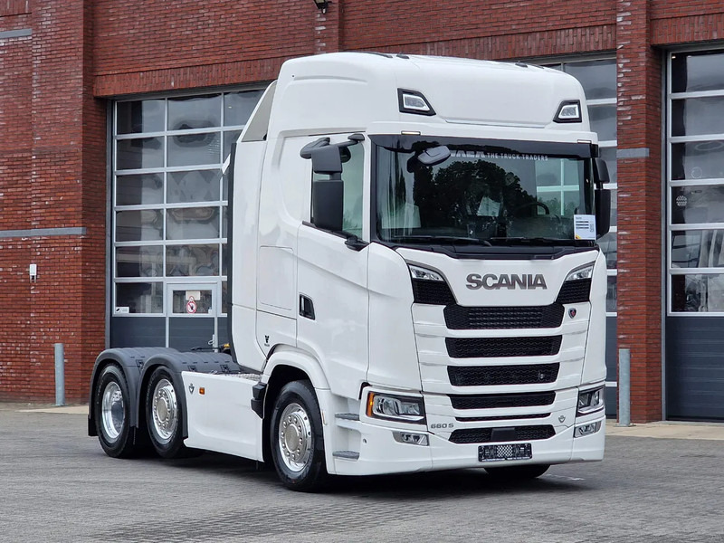 Scania 660S V8 NGS Highline 6x2/4 - New - Full spec - Retarder - Night clima - Leather - Led - Alcoa - Xe đầu kéo: hình 1 Scania 660S V8 NGS Highline 6x2/4 - New - Full spec - Retarder - Night clima - Leather - Led - Alcoa - Xe đầu kéo: hình 1