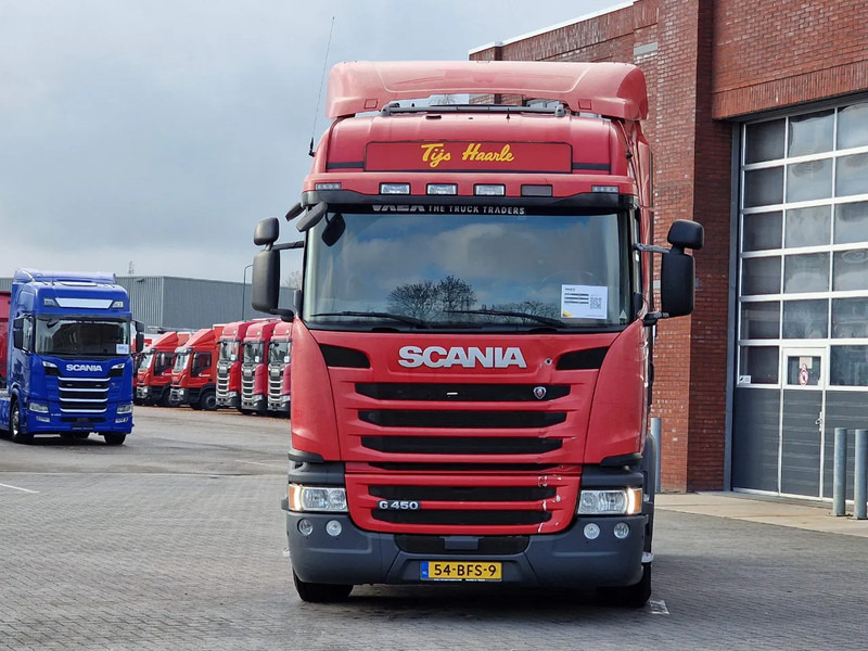 Scania G450 Highline 4x2 - Retarder - Full spoiler - Euro 6 - Navi - Xe đầu kéo: hình 2 Scania G450 Highline 4x2 - Retarder - Full spoiler - Euro 6 - Navi - Xe đầu kéo: hình 2
