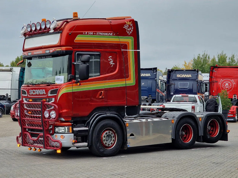 Scania R500 V8 LA6X2MNB Manuel gearbox/ Retarder / Full Air / Euro 5 / PTO Hydraulic - Xe đầu kéo: hình 4 Scania R500 V8 LA6X2MNB Manuel gearbox/ Retarder / Full Air / Euro 5 / PTO Hydraulic - Xe đầu kéo: hình 4