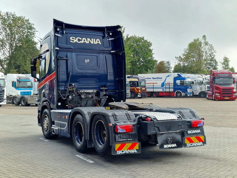 Scania R520 V8 NGS Highline 6x2 - PTO/Hydraulic - Full air - 2.95 WB - Navi - Fridge - Sliding 5th wheel - Xe đầu kéo: hình 5 Scania R520 V8 NGS Highline 6x2 - PTO/Hydraulic - Full air - 2.95 WB - Navi - Fridge - Sliding 5th wheel - Xe đầu kéo: hình 5