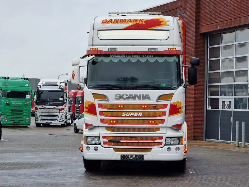 Scania R520 V8 Topline 6x2/4 - Full air - Steering - Euro 6 - Opti Cruise - - Xe đầu kéo: hình 2 Scania R520 V8 Topline 6x2/4 - Full air - Steering - Euro 6 - Opti Cruise - - Xe đầu kéo: hình 2