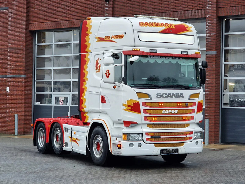 Scania R520 V8 Topline 6x2/4 - Full air - Steering - Euro 6 - Opti Cruise - - Xe đầu kéo: hình 1 Scania R520 V8 Topline 6x2/4 - Full air - Steering - Euro 6 - Opti Cruise - - Xe đầu kéo: hình 1
