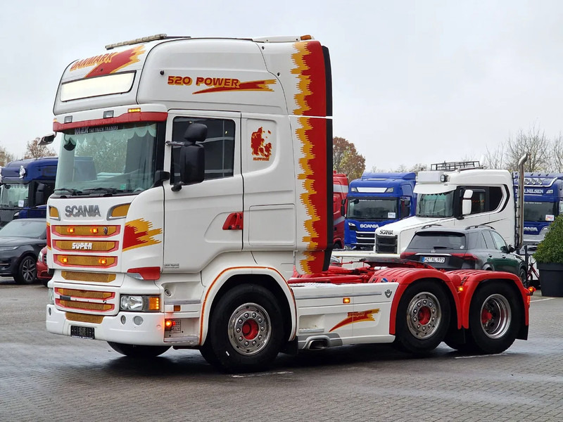 Scania R520 V8 Topline 6x2/4 - Full air - Steering - Euro 6 - Opti Cruise - - Xe đầu kéo: hình 3 Scania R520 V8 Topline 6x2/4 - Full air - Steering - Euro 6 - Opti Cruise - - Xe đầu kéo: hình 3
