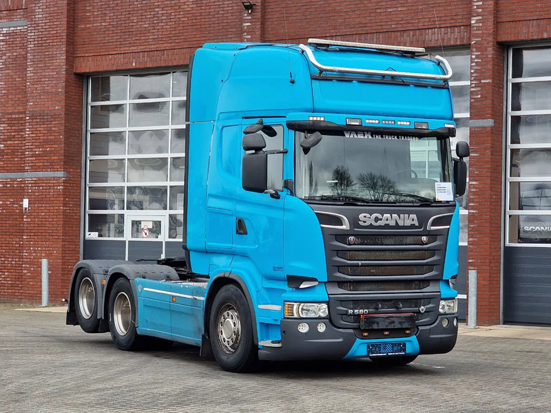 Scania R580 V8 Topline 6x2 - Retarder - Full air - 2x tank - Euro 6 - Xe đầu kéo: hình 1 Scania R580 V8 Topline 6x2 - Retarder - Full air - 2x tank - Euro 6 - Xe đầu kéo: hình 1
