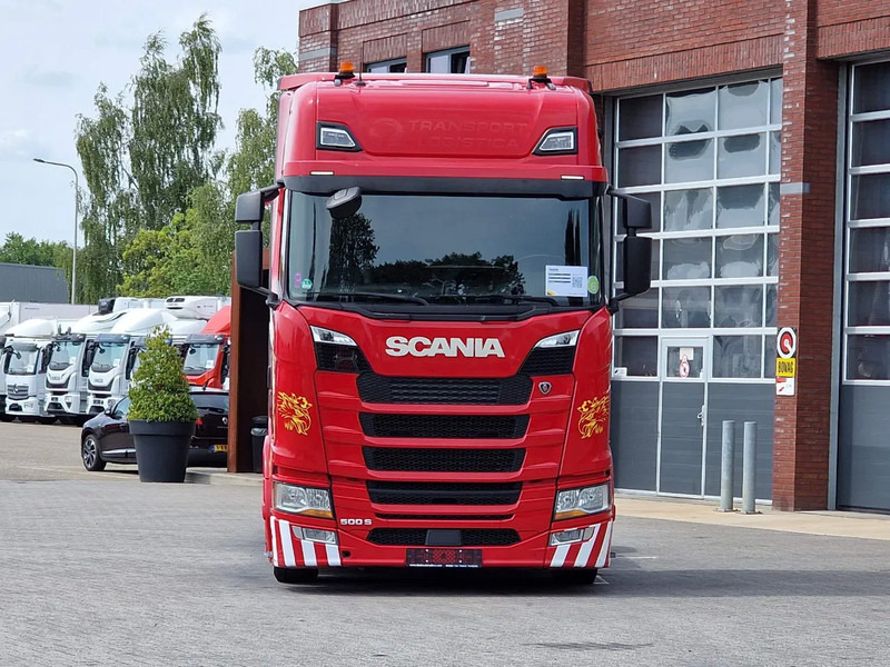 Scania S500 NGS Highline 4x2 - Low deck - Retarder - Night clima - Full air - Leather - Navi - Xe đầu kéo: hình 2 Scania S500 NGS Highline 4x2 - Low deck - Retarder - Night clima - Full air - Leather - Navi - Xe đầu kéo: hình 2