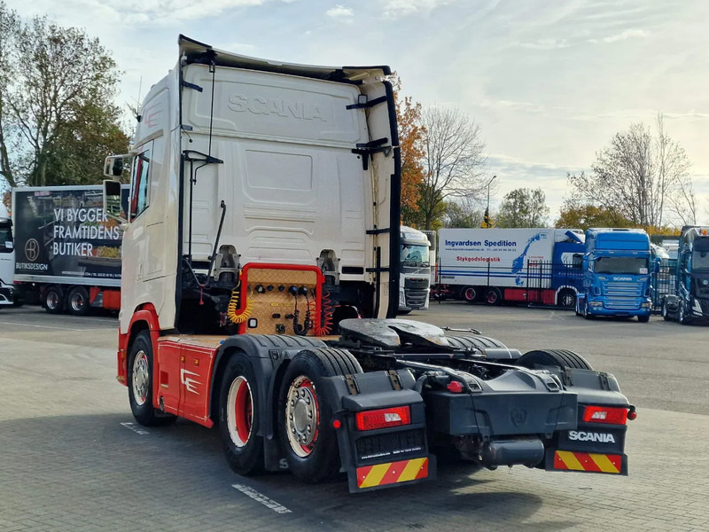 Scania S500 NGS Highline 6x2 - PTO/Hydraulic - Retarder - 2.95 WB - Full air - Leather - Xe đầu kéo: hình 5 Scania S500 NGS Highline 6x2 - PTO/Hydraulic - Retarder - 2.95 WB - Full air - Leather - Xe đầu kéo: hình 5